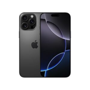 iPhone 16 Pro Max 256 GB -Black Titanium