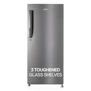 Haier 190 L, 4 Star, Direct Cool Single Door Refrigerator
