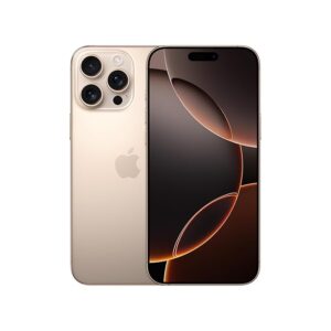 iPhone 16 Pro Max 256 GB -Desert Titanium