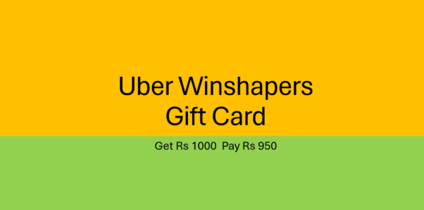 Uber Winshapers Gift Card