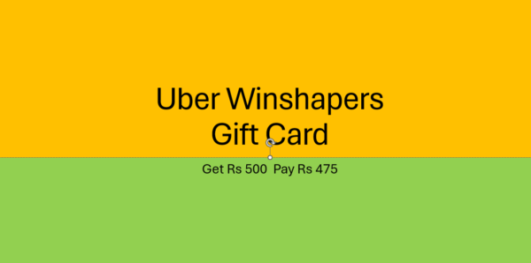 Uber Winshapers 500 Gift Card