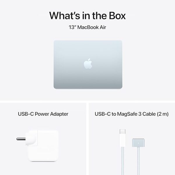Apple 2025 MacBook Air (15-inch, Apple M4 chip with 10-core CPU and 10-core GPU) - Image 2