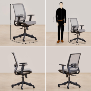 Franklin Mesh Medium Back Office Chair