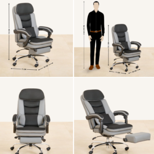 Galileo Faux Leather Gaming Chair