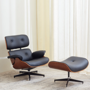 Shark Tank : Charles Faux Leather Revolving Recliner